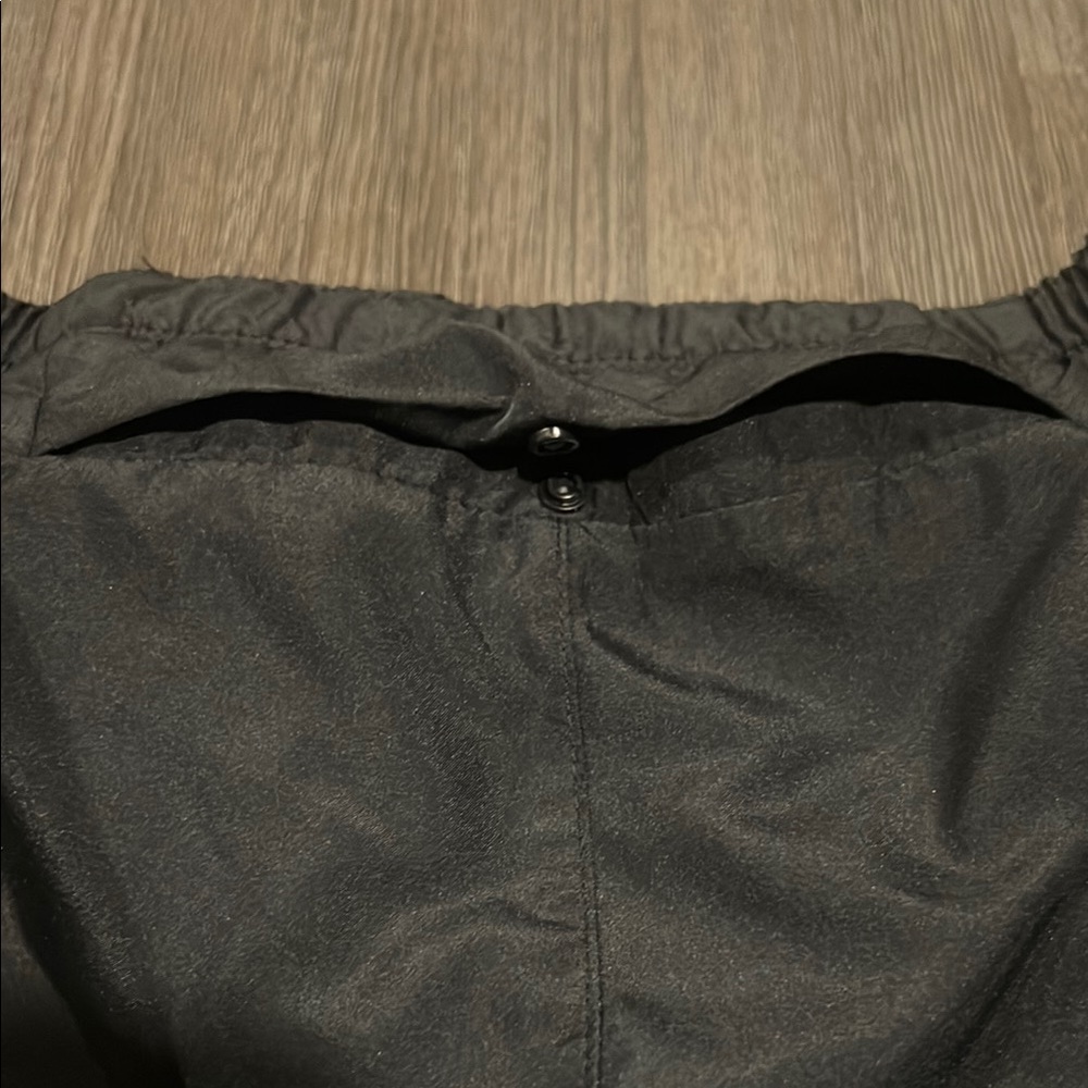 Nike Black Lined Athletic/Run Shorts Moisture-Wicking Lightweight - Men’s Medium - Picture 7 of 9